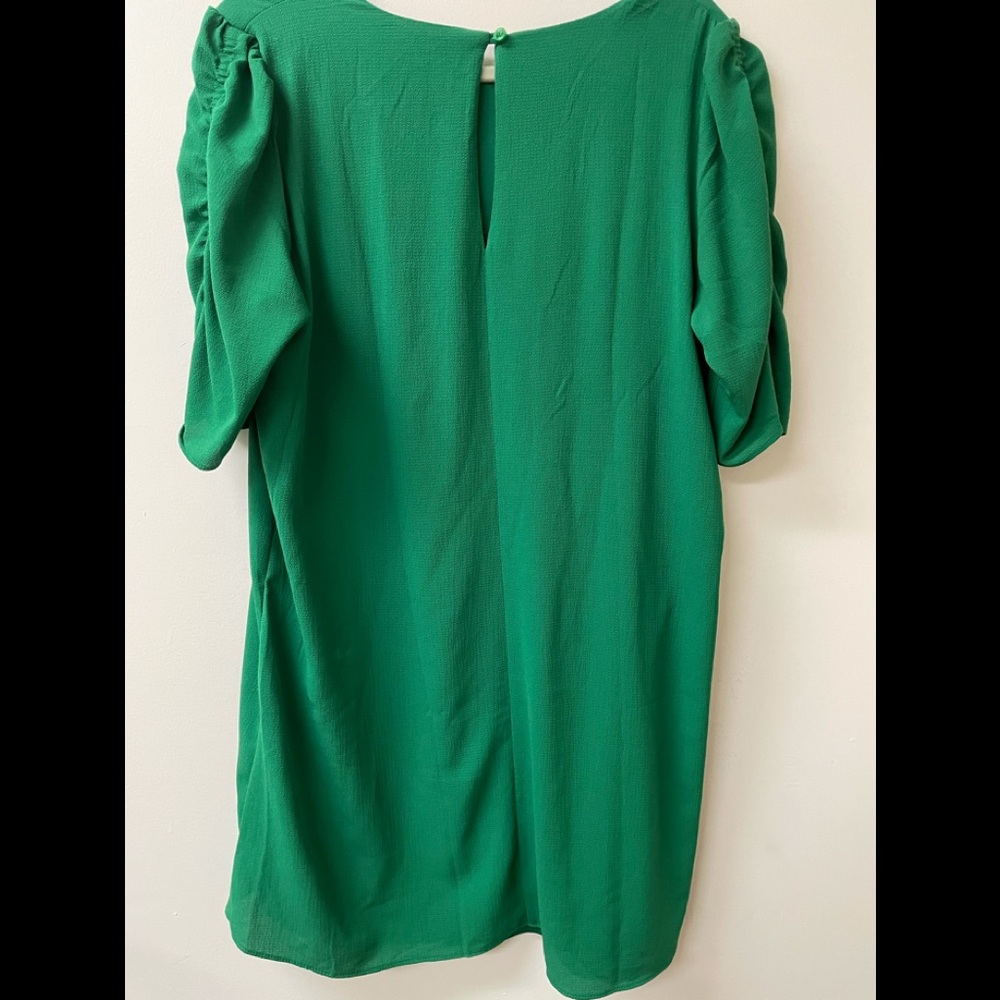 Green dress